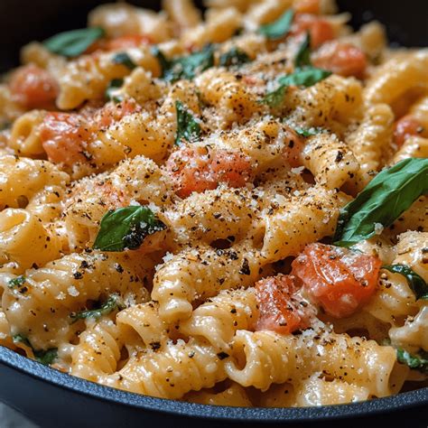 Savory Creamy Crock Pot Pasta with Rich Flavor Infusion - Scarlet Recipes