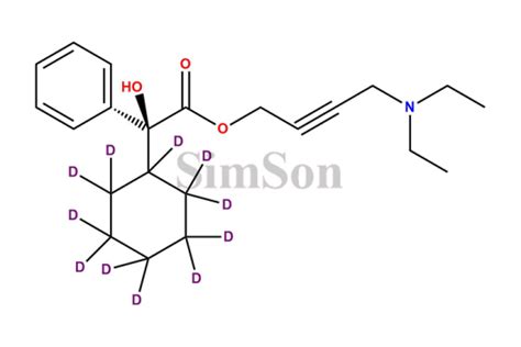 (S)-Oxybutynin-D11 | CAS No- NA | Simson Pharma Limited