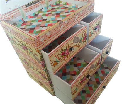 Image result for Cardboard Storage Drawer Units