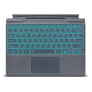 Amazon.in: Buy Surface Pro 8 Bluetooth Wireless Keyboard with Trackpad ...