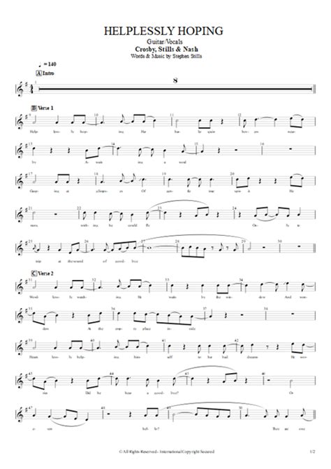 Image result for Helplessly Hoping Tutorial