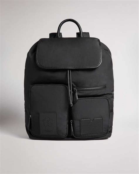 Ted Baker Backpacks India Price - Black Mens Disrict Modular Backpack