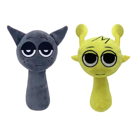 Buy Sprunki Plush Toy, 25CM Sprunki Simon & Wenda Plushies Doll ...