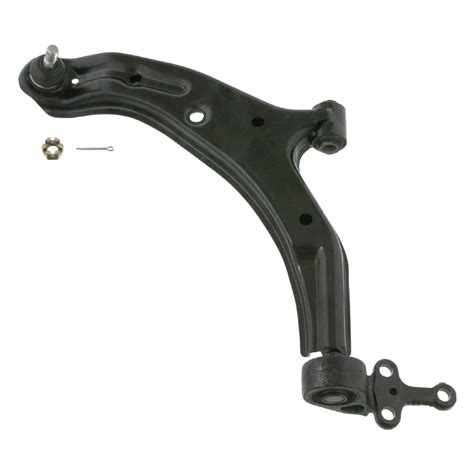 febi | 26277 | Control Arm with bushes, joint, bracket and lock nut ...