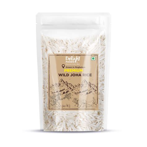 Premium Wild Joha Rice 1Kg | Authentic Assamese Rice at delightfoods ...