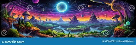 Image result for Alien World Cartoon World
