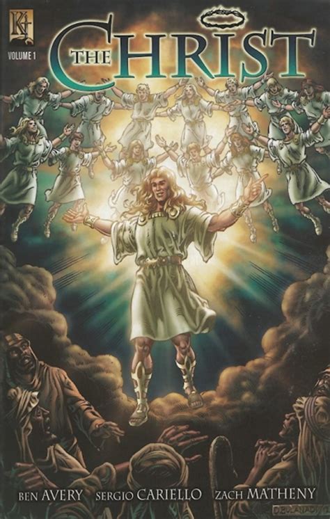 Christ, Vol. 1 (Bible Comic Book) - 4Gospel.com