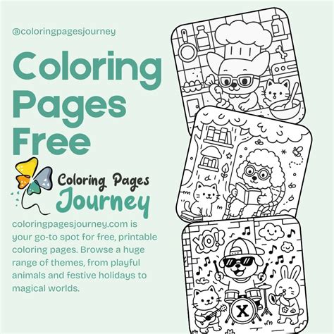Coloring Pages Journey (@coloringpagesjourney) • tooter.in - Tooter