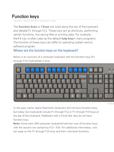 How Function Key Works 的图像结果