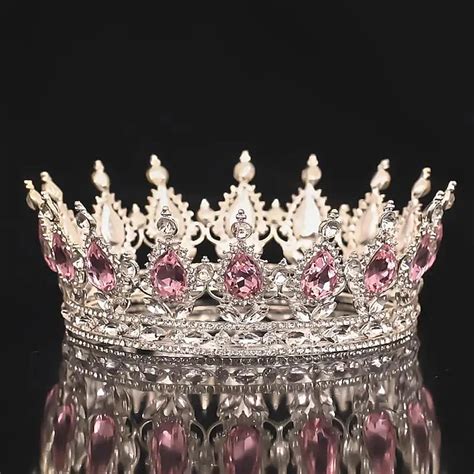 Bridal Crown Wedding Dress Headdress Birthday Adults' Ceremony ...