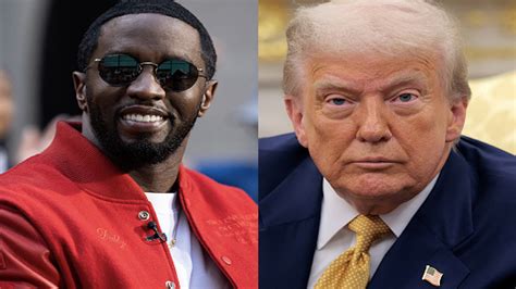 Trump Is Reportedly ‘Seriously Considering' Pardoning Diddy Before He's ...