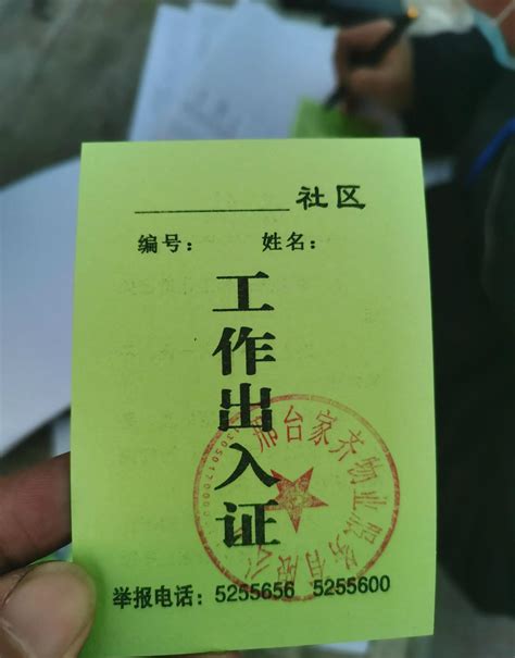 上海部分小区人员获准外出，来看看临时出入证长啥样|上海市_新浪财经_新浪网
