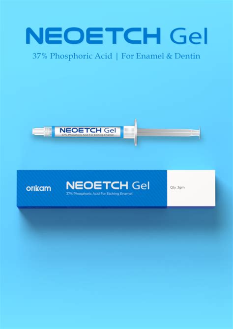 Neoendo Neoetch Gel 37% Phosphoric Acid Dental Etchant/ Bonding Agent ...