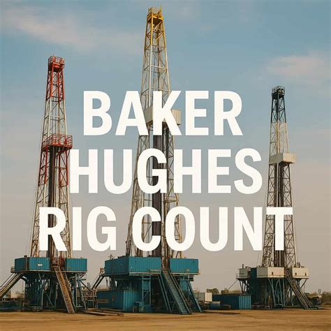 Baker Hughes U.S. Rig Count Down 1 @ 539; M-U Unchanged @ 36 ...