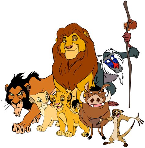 The Lion King Group Clip Art Images | Disney Clip Art Galore