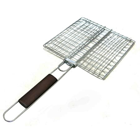 Fabrilla Barbeque Grill Mesh Camping Grill Rack Barbecue Grill Net ...