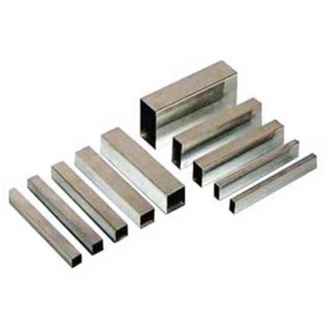 Stainless Steel Rectangular Pipes - Stainless Steel Rectangular Pipe ...