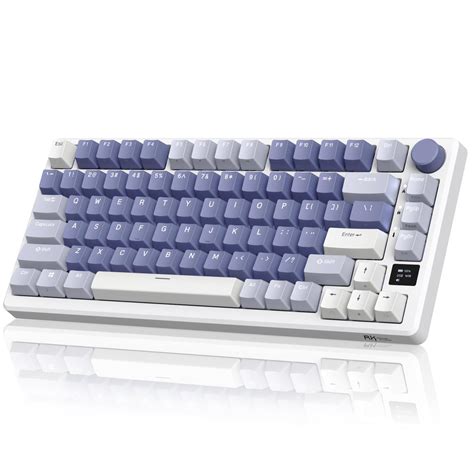 Buy RK ROYAL KLUDGE M75 Mechanical Keyboard with OLED Smart Display and ...