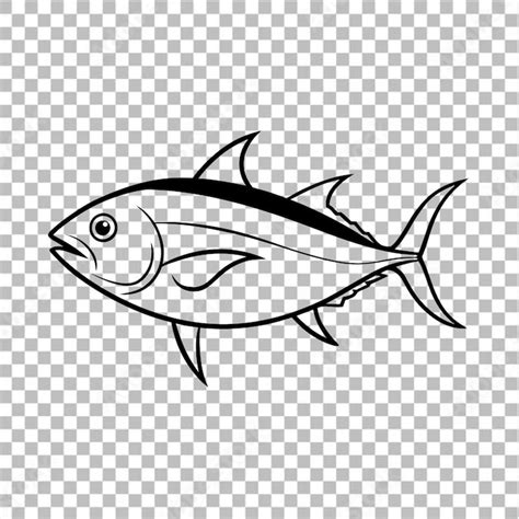 Halibut outline PSD, High Quality Free PSD Templates for Download | Freepik