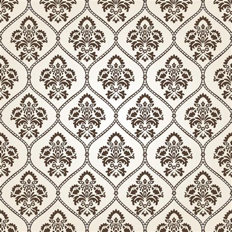 Sem costura de fundo em estilo floral | Vetor Premium