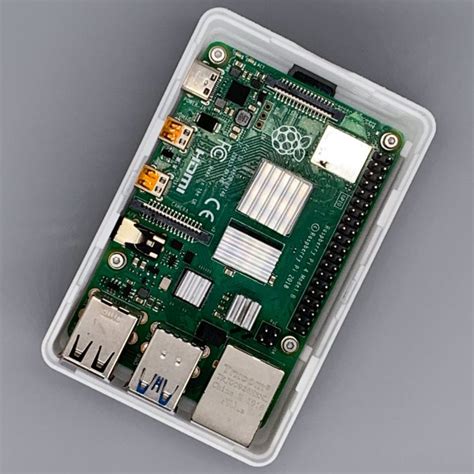 Image result for Raspberry Pi 4B OctoPrint 3D Printed Case Design