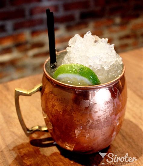 Moscow mule cocktail