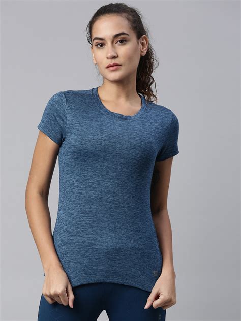 SOPHIE (100% MICRO POLYESTER ROUND NECK POLYESTER T-SHIRT FOR WOMENS ...