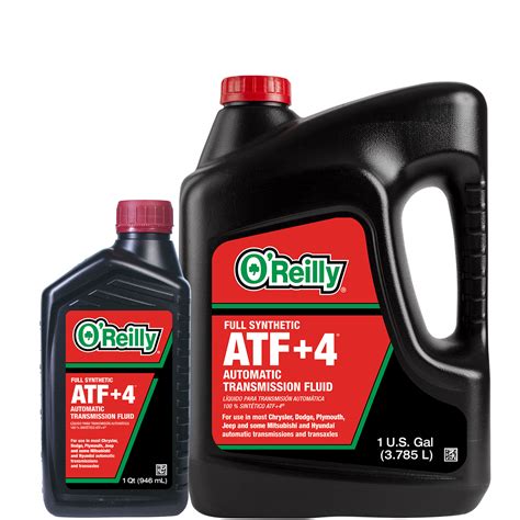 ATF+4 - O'Reilly Lubricants