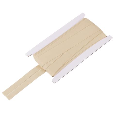 Uxcell 1Pc Single Fold Bias Tape Cotton for Sewing 1 inch x 10 Yards Khaki - Walmart.com