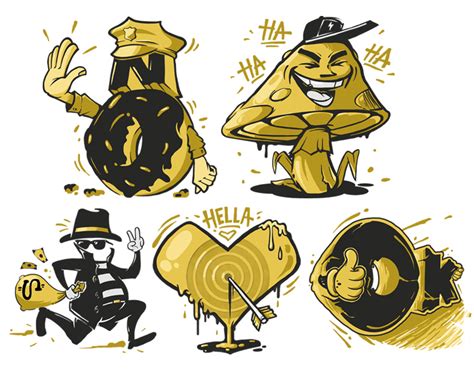 Facebook Sticker Pack 的图像结果