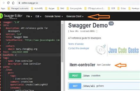 Java Brains Swagger API 的图像结果