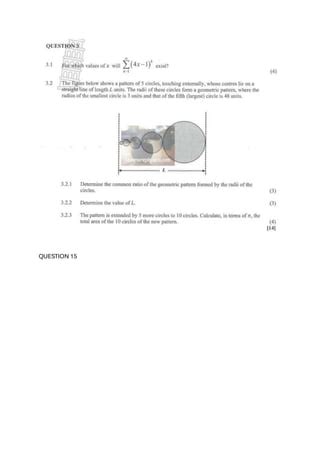 Image result for Mathematics Grade 12 Number Patterns