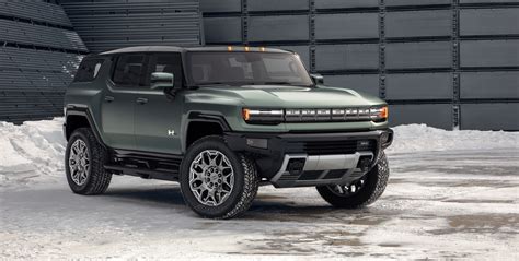 2024 GMC Hummer EV SUV Now Rolling Off the Line