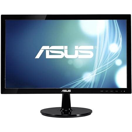 Asus Vs207Df 19.5-Inch LCD Monitor, Black, Pack of 1 : Amazon.in ...