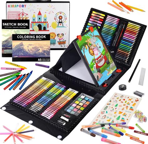 KINSPORY Art Kit, 290 Pack Art Sets Crafts Drawing India | Ubuy
