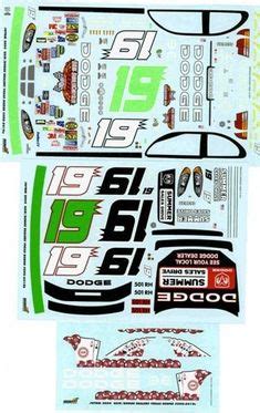 Image result for NASCAR Model Kit Decals