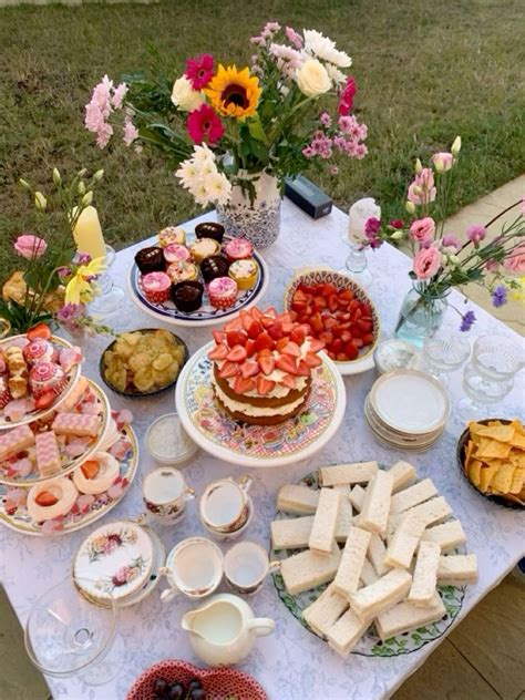Fairy tea party food ideas – Artofit