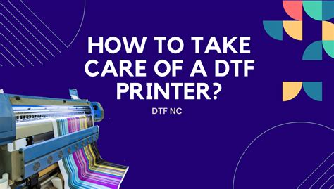 Image result for Maintenance DTF Printer