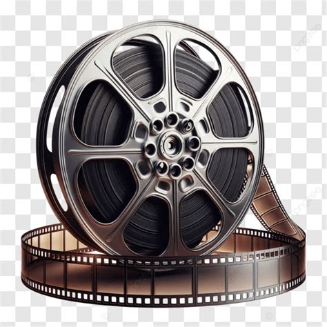 Reel Of Film Strip 3d Free Transparent Download, Reel, Flim, Reel Film ...