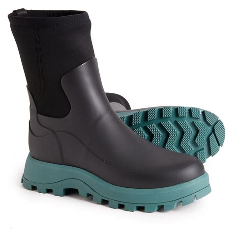 HUNTER City Explorer Short Rain Boots (For Women) - Save 52%