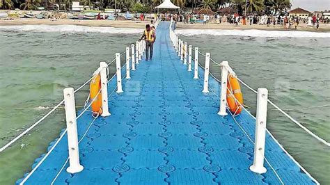 Floating Bridge| तैरते पुल के बारे में| Floating Bridge Udupi Ki ...
