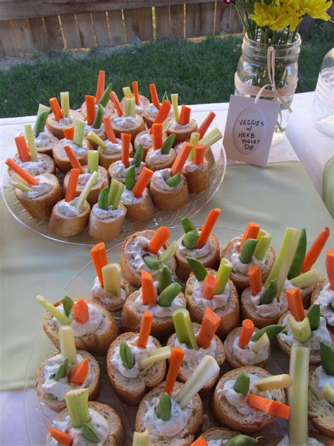 The Best Baby Shower Food Ideas 2022 - quicklyzz