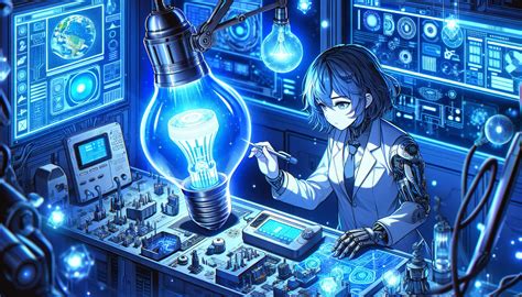 Blue LED Technology 的图像结果