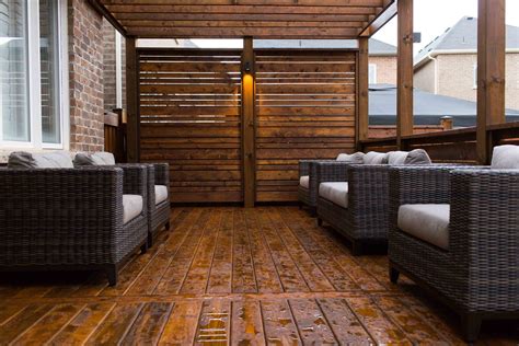 Deck privacy screens – Artofit