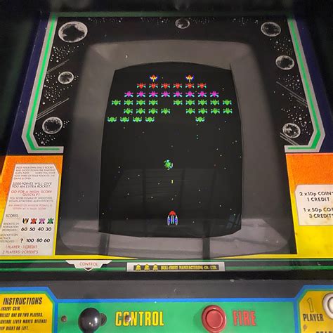 Image result for Space Invaders Table Top Machine