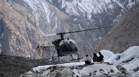 Indian Army's Cheetah helicopter crashlands near Reasi in J&K, pilots ...