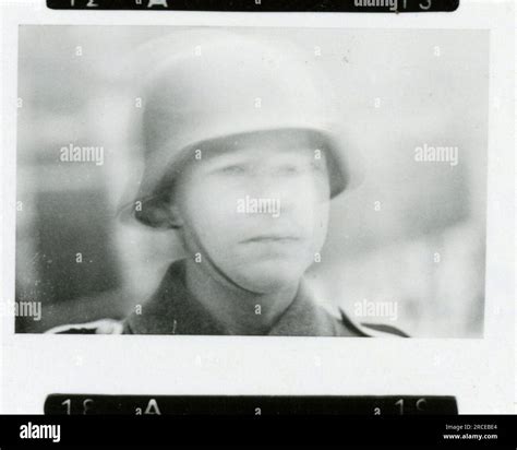 SS Photographer Eines Norwegian SS 1943 Field training, enlistment ...