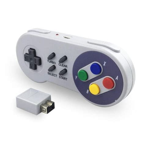 Image result for Wireless Super Nintendo Controller