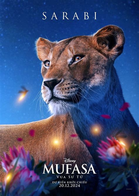 Mufasa: The Lion King - 8 New International Character Posters