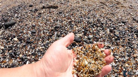 Glass Beach, Kauai, Hawaii - South Side of Kauai